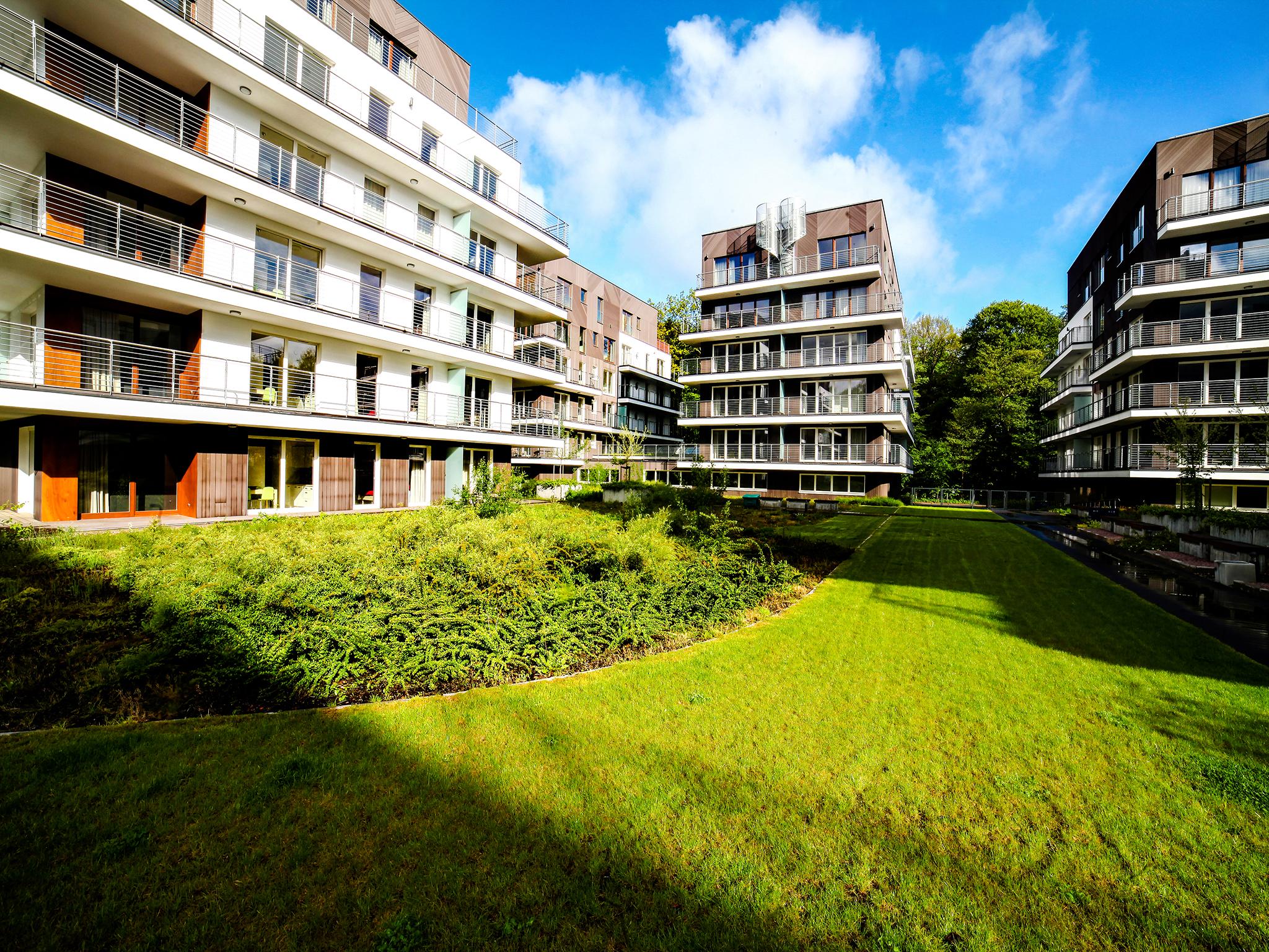 Golden Tulip Miedzyzdroje Residence Exterior photo